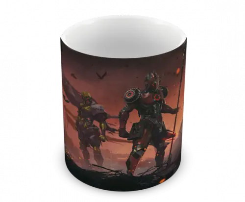 Caneca Polímero Free Fire Personalizada