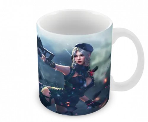 Caneca Polímero Free Fire Personalizada