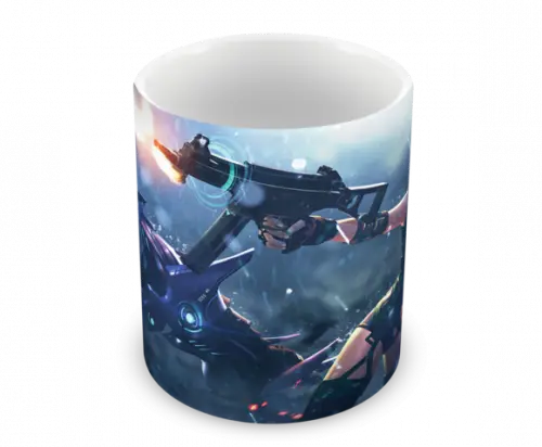 Caneca Polímero Free Fire Personalizada