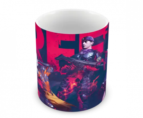 Caneca Polímero Free Fire Personalizada