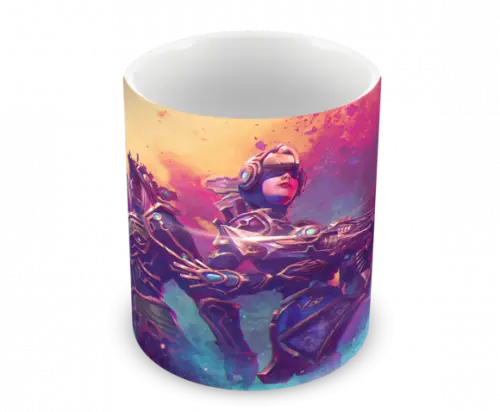Caneca Polímero Free Fire Personalizada