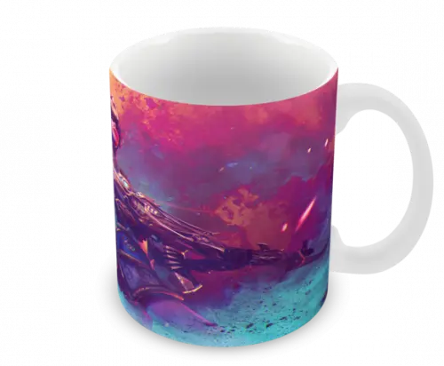 Caneca Polímero Free Fire Personalizada