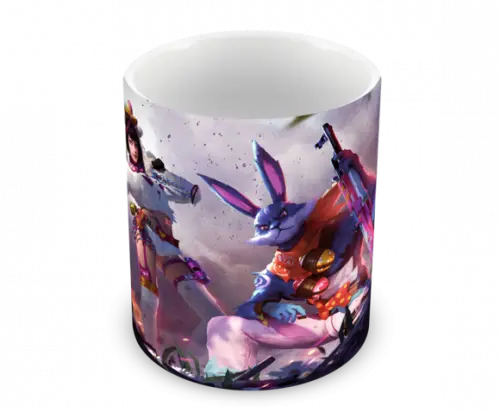 Caneca Polímero Free Fire Personalizada