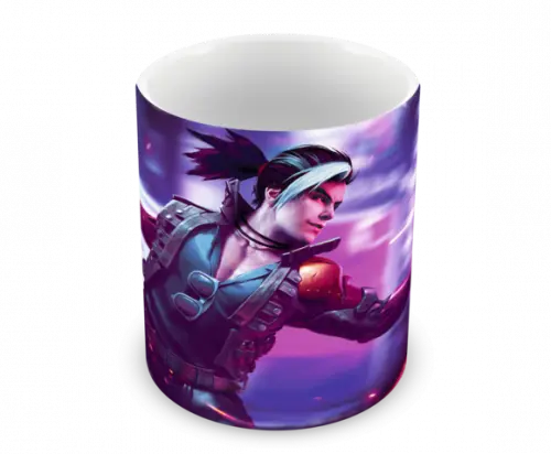 Caneca Polímero Free Fire Personalizada