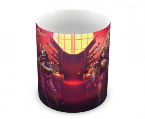 Caneca Polímero Free Fire Personalizada