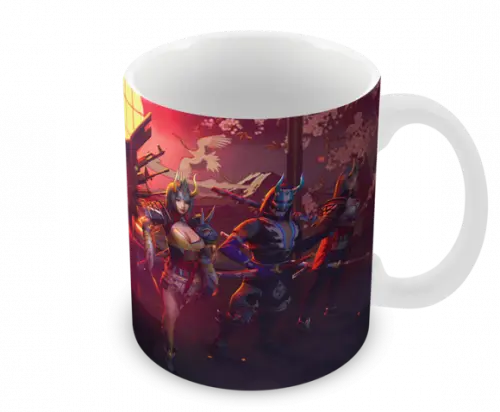 Caneca Polímero Free Fire Personalizada