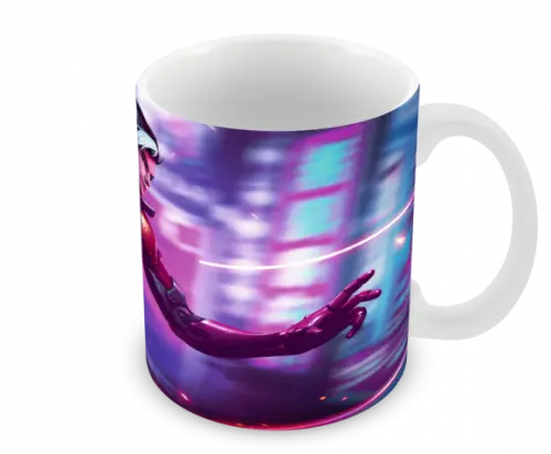 Caneca Polímero Free Fire Personalizada