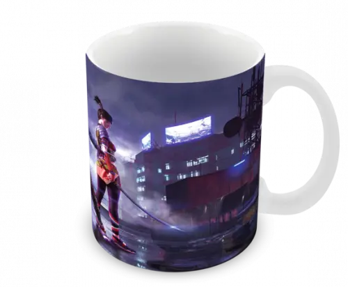 Caneca Polímero Free Fire Personalizada