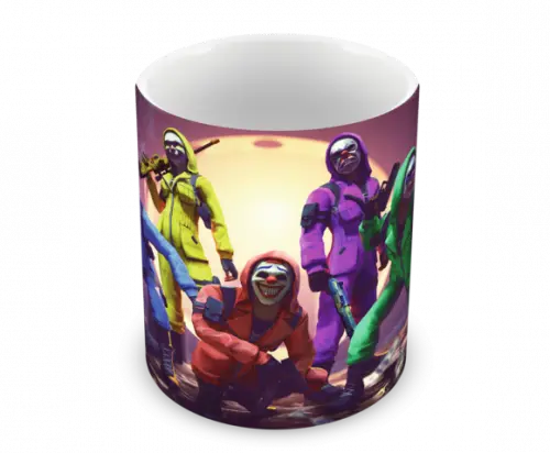 Caneca Polímero Free Fire Personalizada