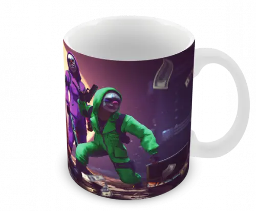 Caneca Polímero Free Fire Personalizada