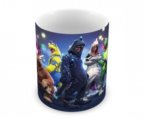 Caneca Polímero Free Fire Personalizada
