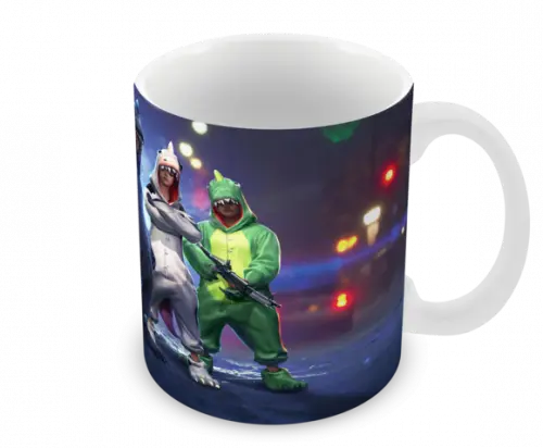 Caneca Polímero Free Fire Personalizada