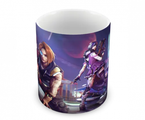 Caneca Polímero Free Fire Personalizada