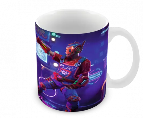 Caneca Polímero Free Fire Personalizada