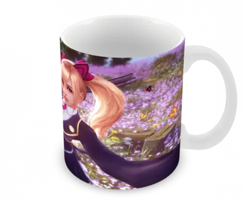 Caneca Polímero Free Fire Personalizada