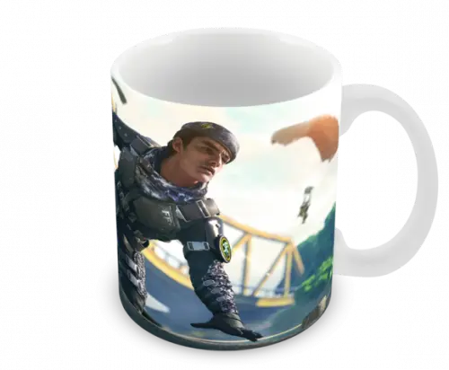 Caneca Polímero Free Fire Personalizada