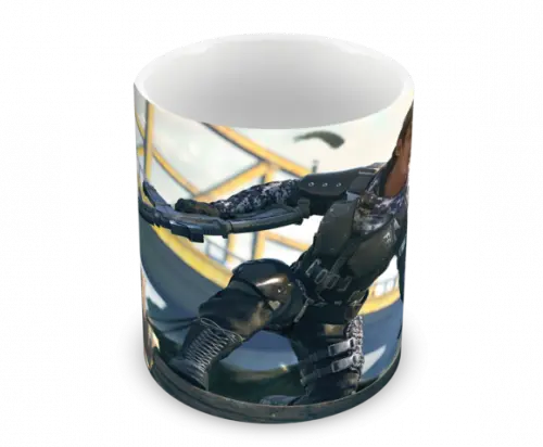 Caneca Polímero Free Fire Personalizada