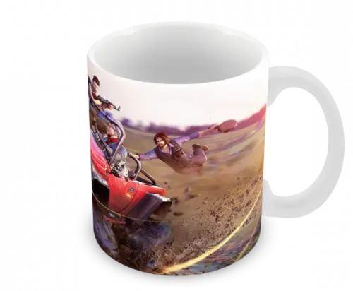 Caneca Polímero Free Fire Personalizada
