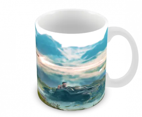 Caneca Polímero Free Fire Personalizada