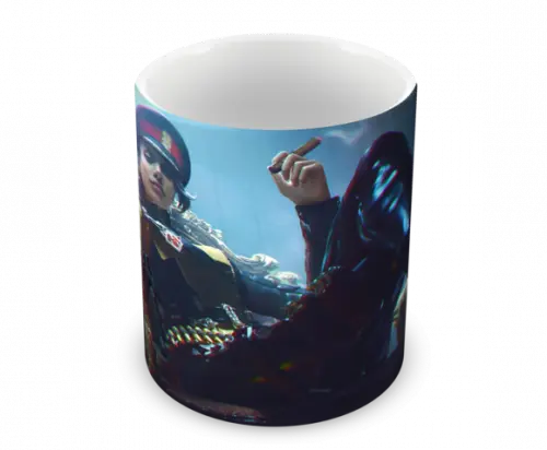 Caneca Polímero Free Fire Personalizada
