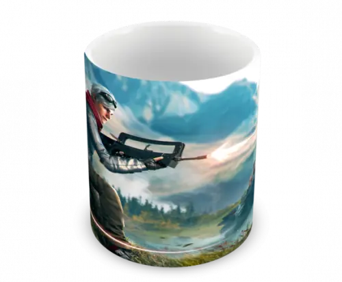 Caneca Polímero Free Fire Personalizada
