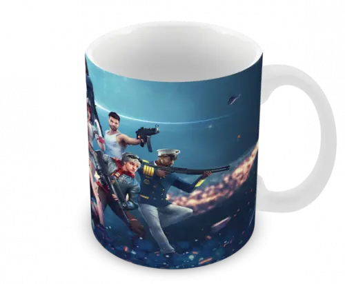 Caneca Polímero Free Fire Personalizada