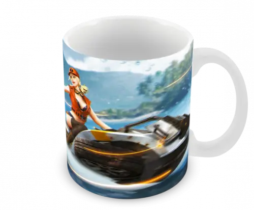 Caneca Polímero Free Fire Personalizada