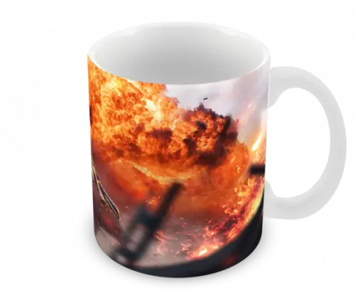Caneca Polímero Free Fire Personalizada