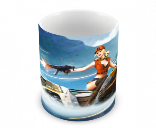 Caneca Polímero Free Fire Personalizada