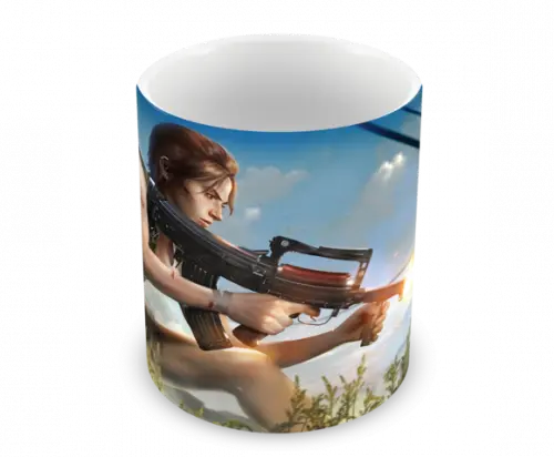 Caneca Polímero Free Fire Personalizada