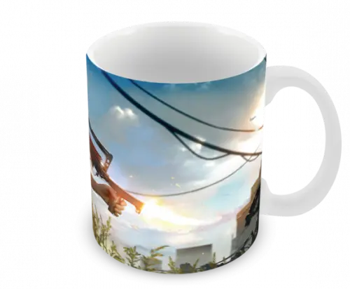 Caneca Polímero Free Fire Personalizada