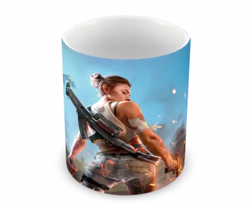 Caneca Polímero Free Fire Personalizada