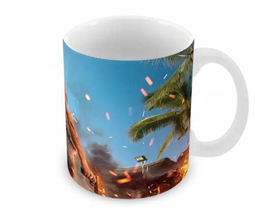 Caneca Polímero Free Fire Personalizada