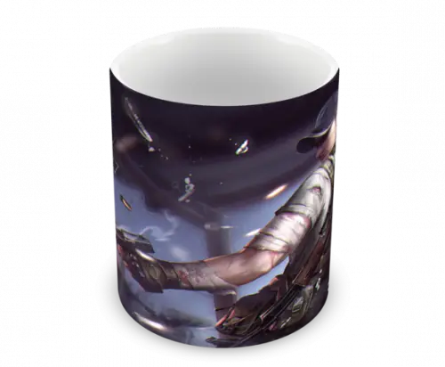 Caneca Polímero Free Fire Personalizada