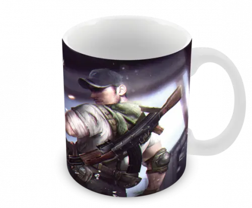 Caneca Polímero Free Fire Personalizada