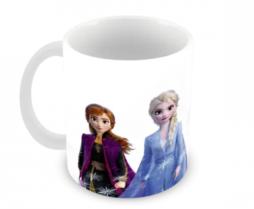 Caneca Polímero Frozen 2 Personalizada
