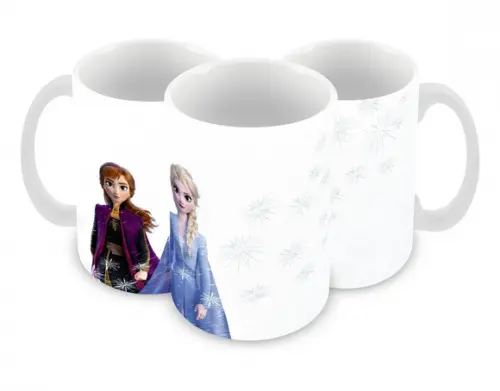 Caneca Polímero Frozen 2 Personalizada