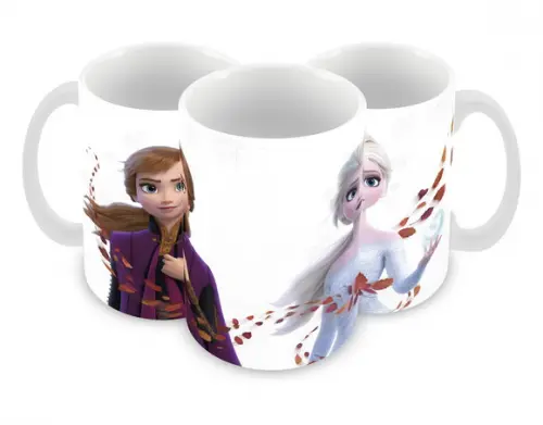 Caneca Polímero Frozen 2 Personalizada