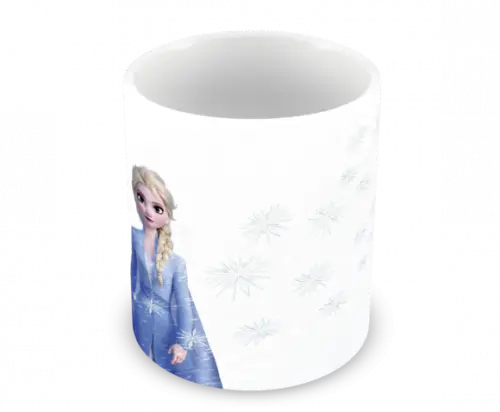 Caneca Polímero Frozen 2 Personalizada