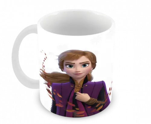 Caneca Polímero Frozen 2 Personalizada