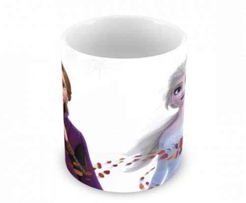 Caneca Polímero Frozen 2 Personalizada