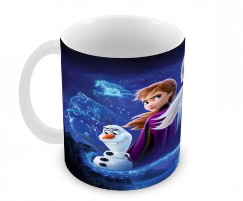 Caneca Polímero Frozen 2 Personalizada