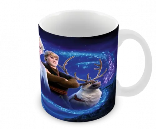 Caneca Polímero Frozen 2 Personalizada