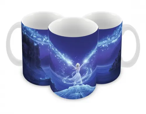 Caneca Polímero Frozen 2 Personalizada