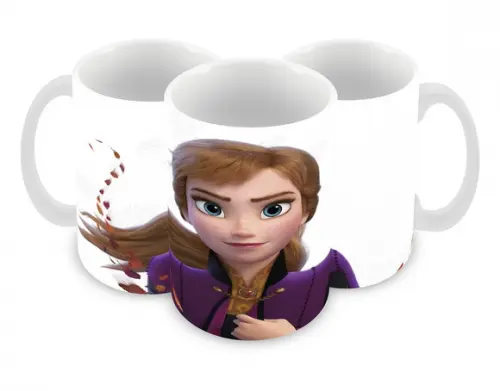 Caneca Polímero Frozen 2 Personalizada