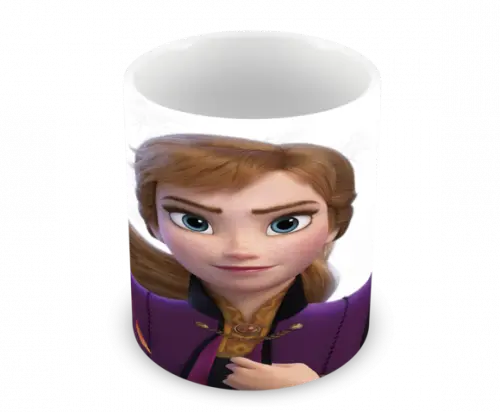 Caneca Polímero Frozen 2 Personalizada
