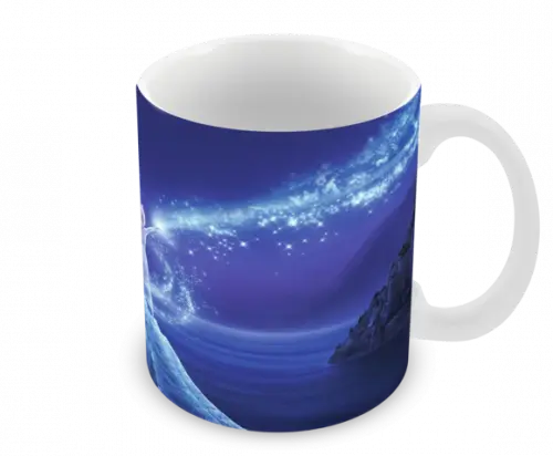 Caneca Polímero Frozen 2 Personalizada