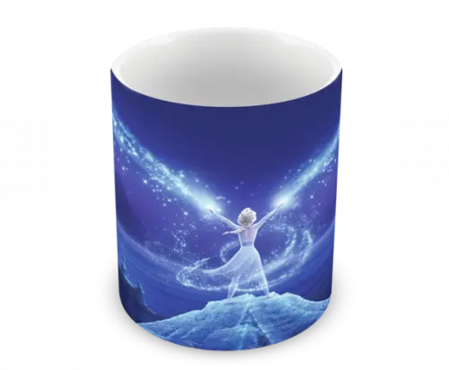 Caneca Polímero Frozen 2 Personalizada
