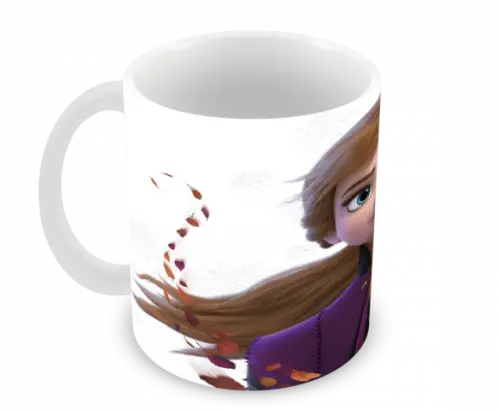 Caneca Polímero Frozen 2 Personalizada