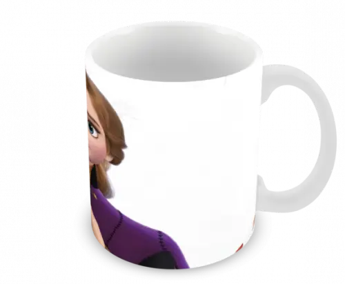 Caneca Polímero Frozen 2 Personalizada